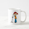 Boy Digging Mug