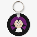 Boy Dracula keychain