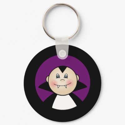 Boy Dracula Keychain by halloweengifts