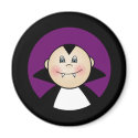 Boy Dracula magnets by halloweengifts Boy Dracula magnets