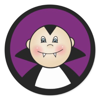 Boy Dracula Sticker by halloweengifts
