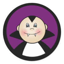 Boy Dracula stickers