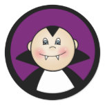 Boy Dracula stickers