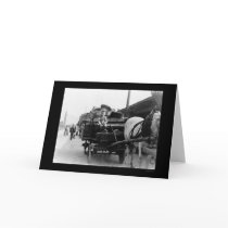 Boy Driving a Horse-Drawn Wagon in Hungary 1923 cards