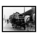 Boy Driving a Horse-Drawn Wagon in Hungary 1923 posters