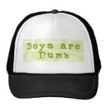 Boy Dumb Hat