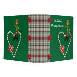 Boy Elf Holiday Photo Album Custom Avery Binder