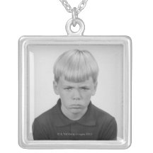 Boy Facial Expressions Custom Jewelry