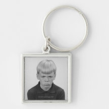 Boy Facial Expressions Key Chains