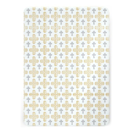 Boy First Communion Invitation