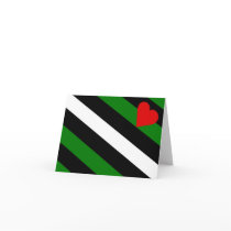 boy Flag Card by BearOnTheMountain boy Flag Card