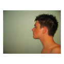 Boy from side posters