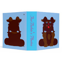 Boy FurBabies Photo Album Avery Binder