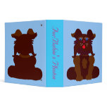 Boy FurBabies Photo Album Avery Binder