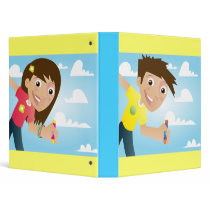 Boy & Girl Binder