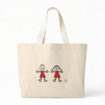 Boy & Girl in Red Bags