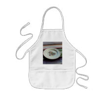 Boy & Girl Riding Merry-Go-Round aprons by danagraves Boy & Girl Riding Merry-Go-Round aprons