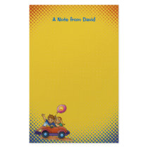 Boy & girl Stationery by Kidsplanet Boy & girl Stationery