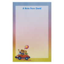 Boy & girl Stationery by Kidsplanet Boy & girl Stationery