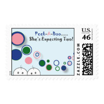 Boy/Girl Twin Stamp