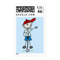 Boy Golfer Tshirts and Gifts postage