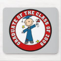 Boy Graduate 2009 Mousepad by stick_figures Boy Graduate 2009 Mousepad