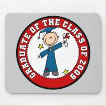 Boy Graduate 2009  Mousepad