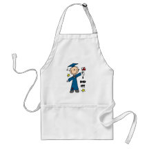 Boy Graduate Aprons