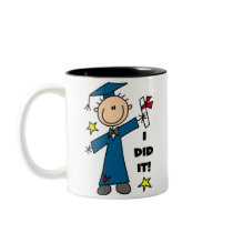 Boy Graduate mugs