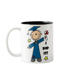 Boy Graduate mug