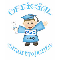 Boy Graduate preschool / Kindergarten t-shirts