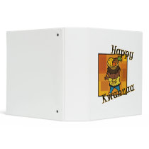 Boy Happy Kwanzaa Binder