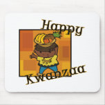 Boy Happy Kwanzaa Mousepad