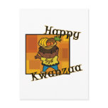 Boy Happy Kwanzaa Postcard