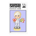 Boy Heart Stamps stamp