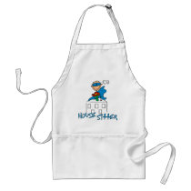 Boy Hero House Sitter aprons by stick_figures Boy Hero House Sitter aprons
