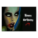 'Boy Hungry' (Zombie) Birthday Card