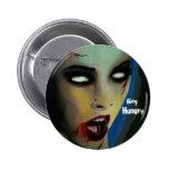 'Boy Hungry' (Zombie) Button
