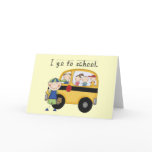 Boy I Go To School T-shirts and Gifts