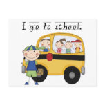 Boy I Go To School T-shirts and Gifts