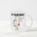 Boy I Love Sailing mugs by stick_figures Boy I Love Sailing mugs