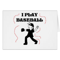 Boy I Play Baseball cards