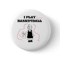 Boy I Play Basketball buttons by sport_shop Boy I Play Basketball buttons
