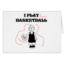 Boy I Play Basketball cards