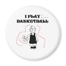 Boy I Play Basketball magnets by sport_shop Boy I Play Basketball magnets