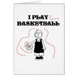 Boy I Play Basketball Tshirts and Gifts Cards