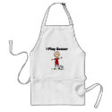 Boy I Play Soccer aprons by stick_figures Boy I Play Soccer aprons
