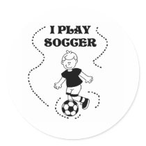 Boy I Play Soccer stickers by sport_shop Boy I Play Soccer stickers