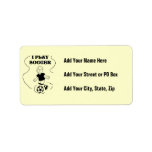 Boy I Play Soccer T-shirts and Gifts Personalized Address Labels