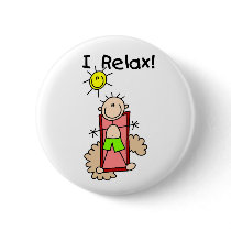 Boy I Relax buttons